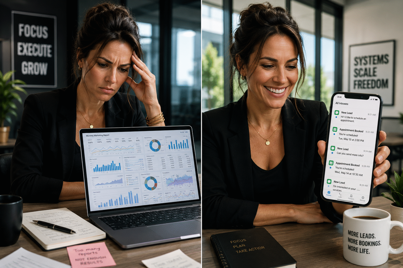 Why Local Businesses Need Lead Management Systems, Not 60-Page Marketing Reports