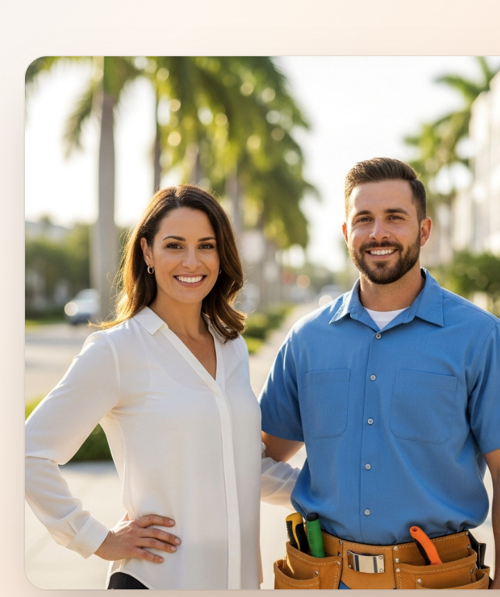 AI marketing dashboard for South Florida businesses