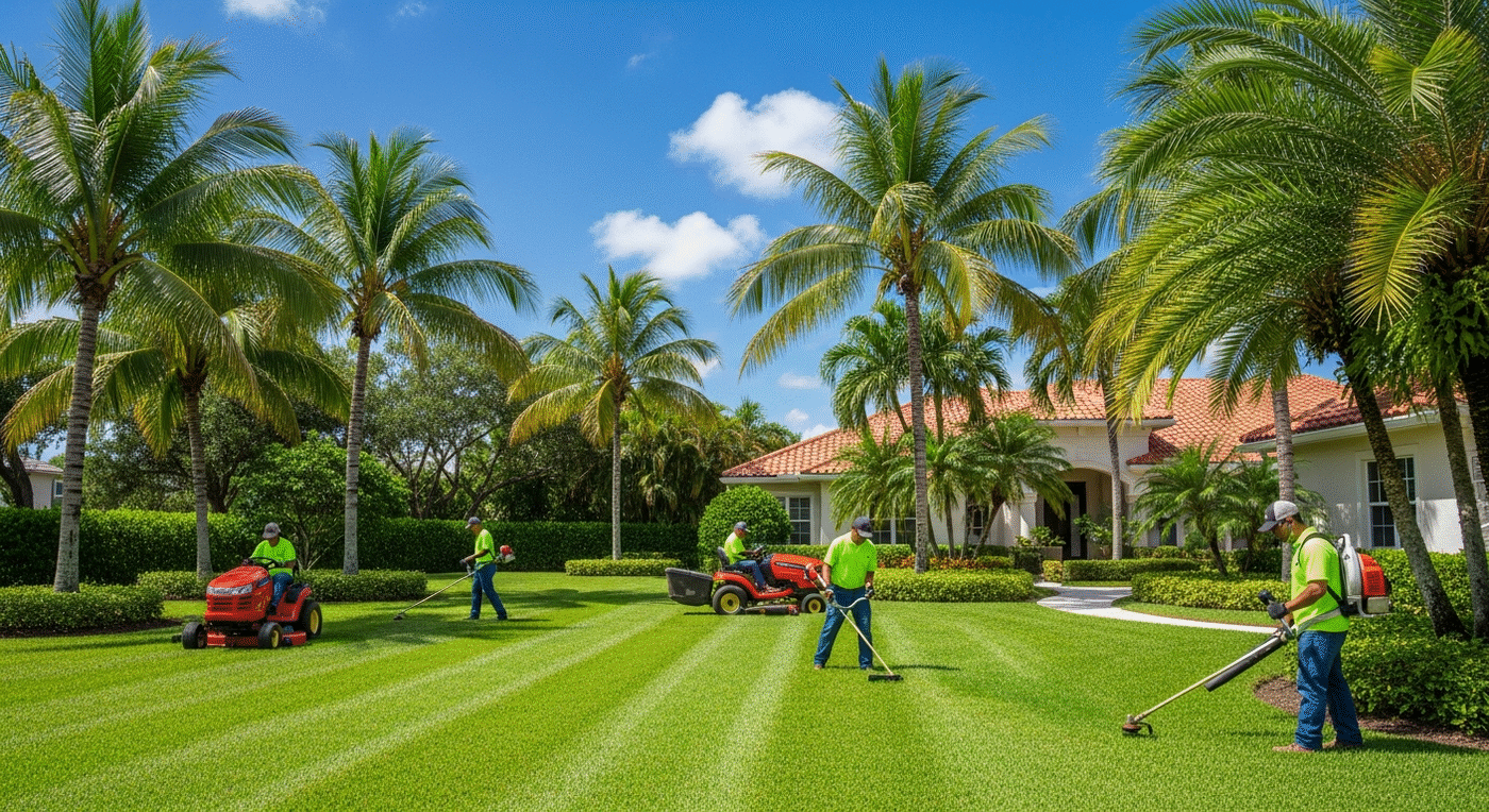 How to Automate Lead Follow-Up for South Florida Landscapers